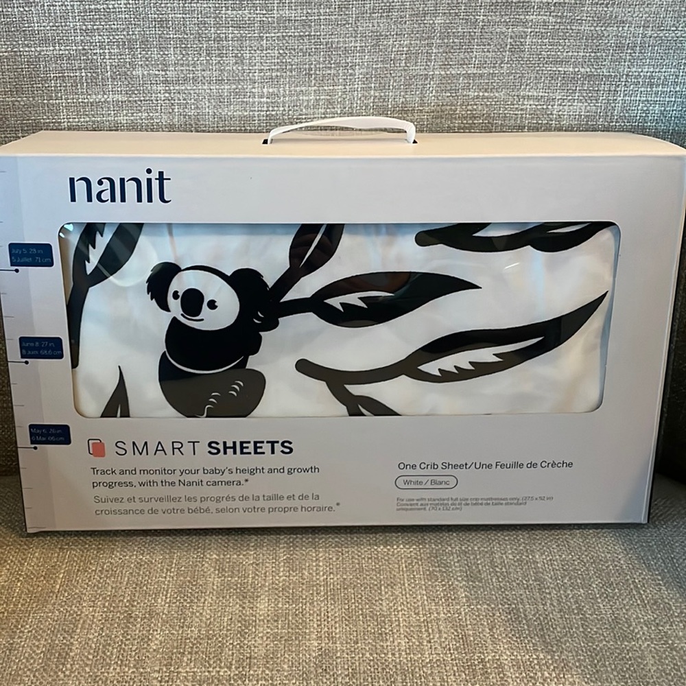 Nanit smart sheets